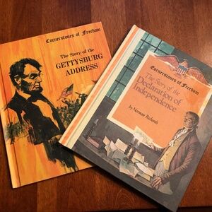 Two Cornerstones of Freedom books